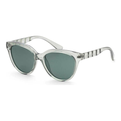 Armani Exchange Transparente Sonnenbrille aus Einspritzkunststoff