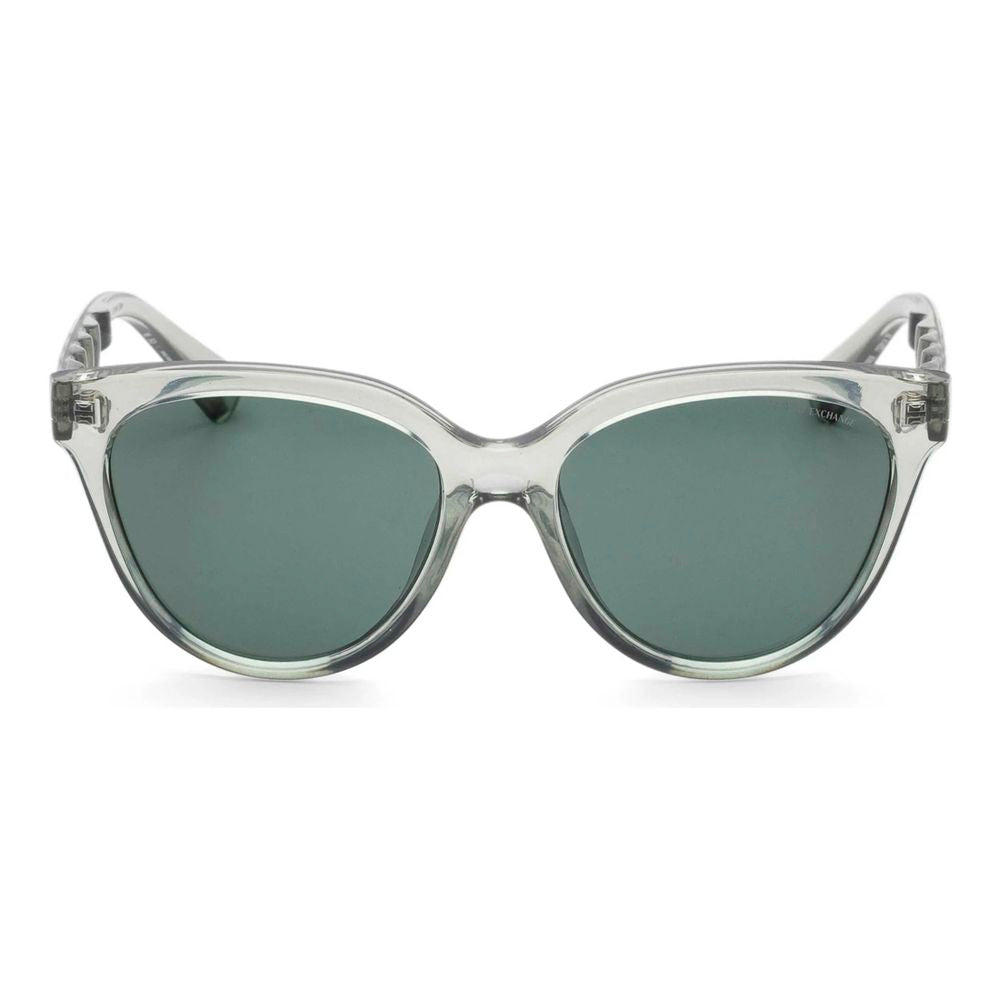 Armani Exchange Transparente Sonnenbrille aus Einspritzkunststoff