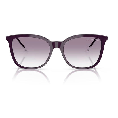 Armani Exchange Lila Sonnenbrille aus injected Material