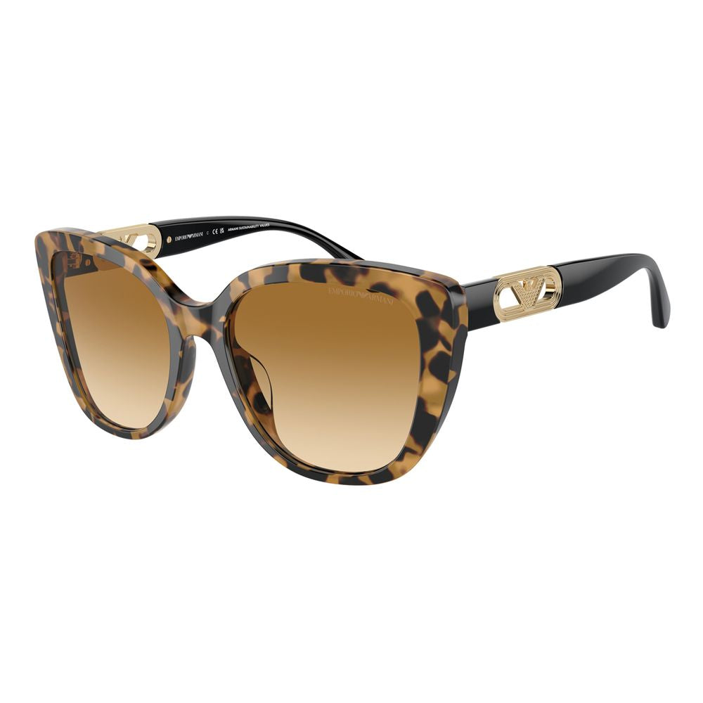Emporio Armani Zweifarbige Sonnenbrille aus Acetat