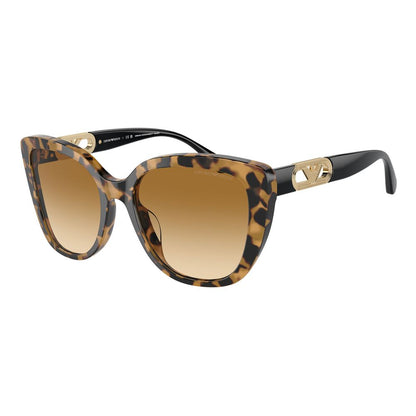 Emporio Armani Zweifarbige Sonnenbrille aus Acetat