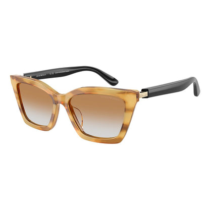 Emporio Armani Zweifarbige Sonnenbrille aus Acetat