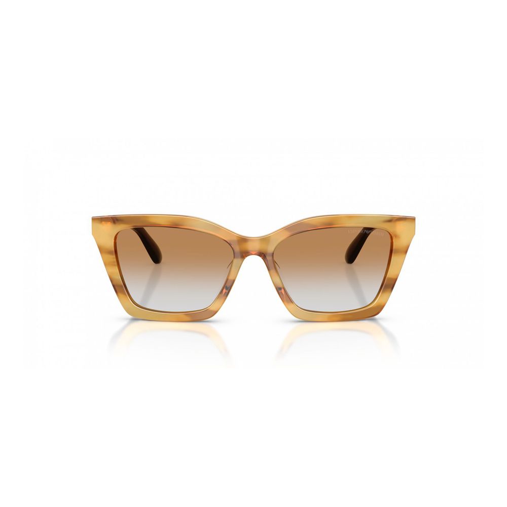 Emporio Armani Zweifarbige Sonnenbrille aus Acetat