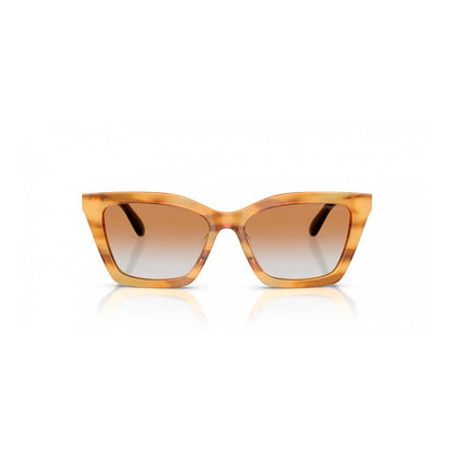 Emporio Armani Zweifarbige Sonnenbrille aus Acetat