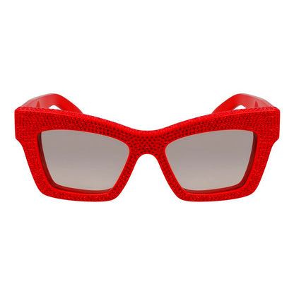 Ferragamo Sonnenbrille aus mehrfarbigem Acetat