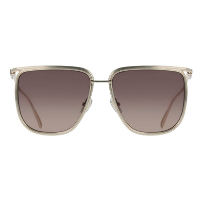 Ferragamo Sonnenbrille aus Goldmetall