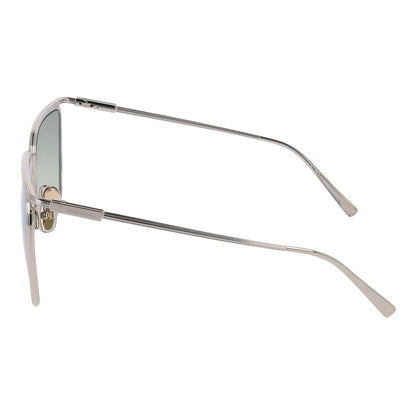 Ferragamo Sonnenbrille aus Goldmetall