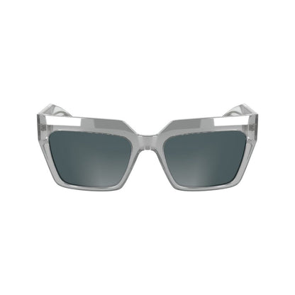 Karl Lagerfeld Transparente Sonnenbrille aus Einspritzkunststoff