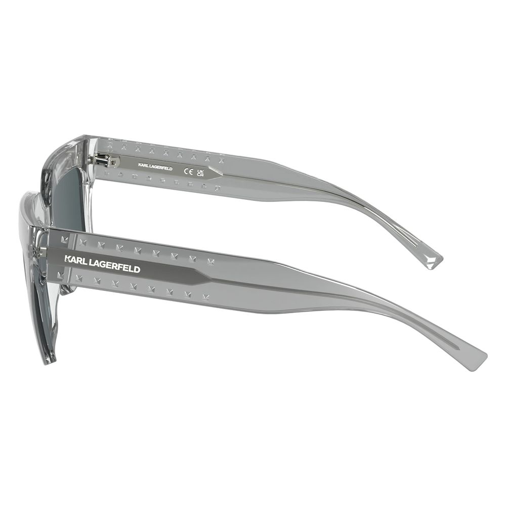 Karl Lagerfeld Transparente Sonnenbrille aus Einspritzkunststoff
