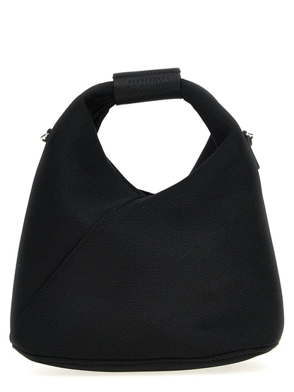 MM6 Maison Margiela Schwarze Crossbody-Tasche aus Polyester