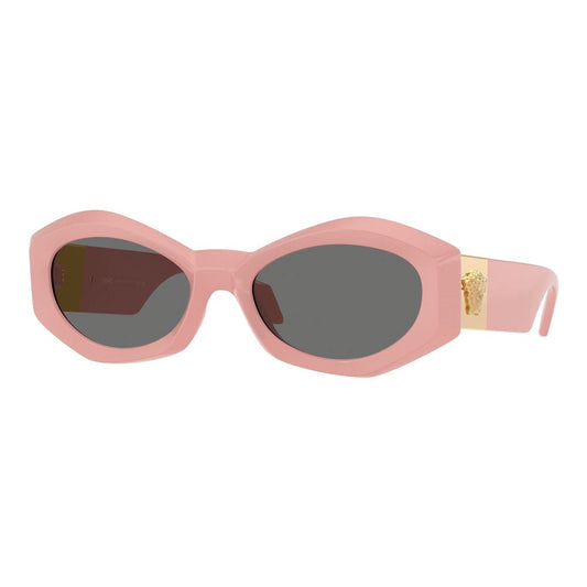 Versace Sonnenbrille aus mehrfarbigem Acetat