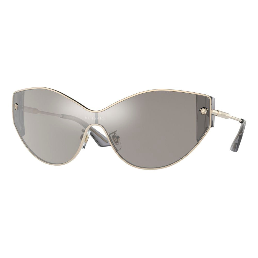 Versace Sonnenbrille aus Goldmetall