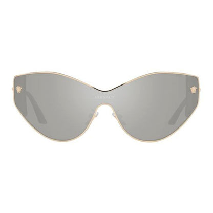 Versace Sonnenbrille aus Goldmetall