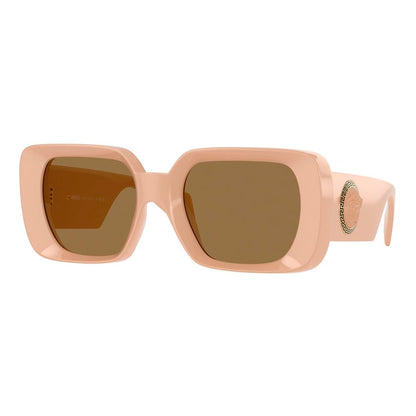 Versace Sonnenbrille aus mehrfarbigem Acetat