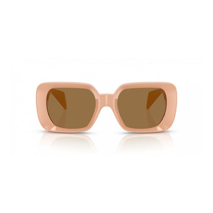 Versace Sonnenbrille aus mehrfarbigem Acetat
