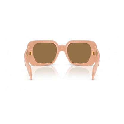 Versace Sonnenbrille aus mehrfarbigem Acetat