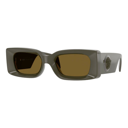 Versace Graue Sonnenbrille aus Acetat