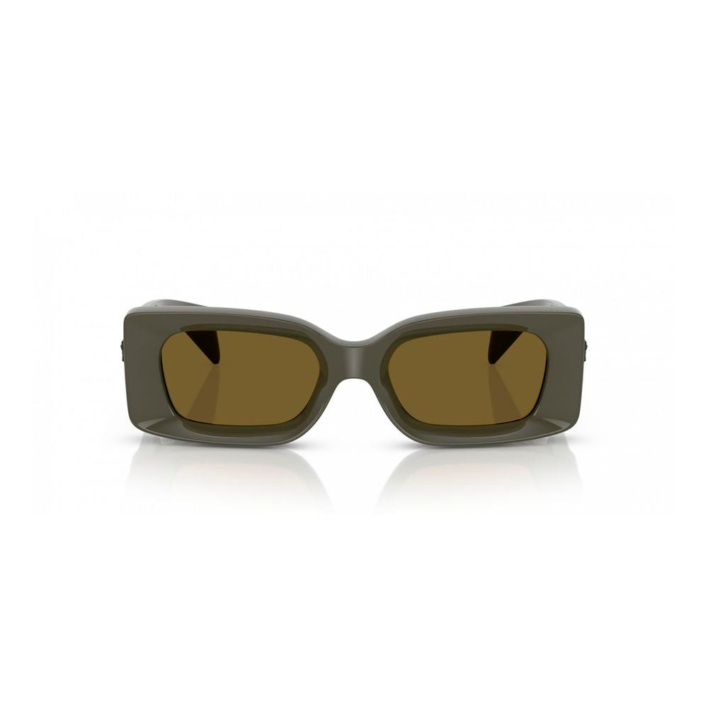 Versace Graue Sonnenbrille aus Acetat