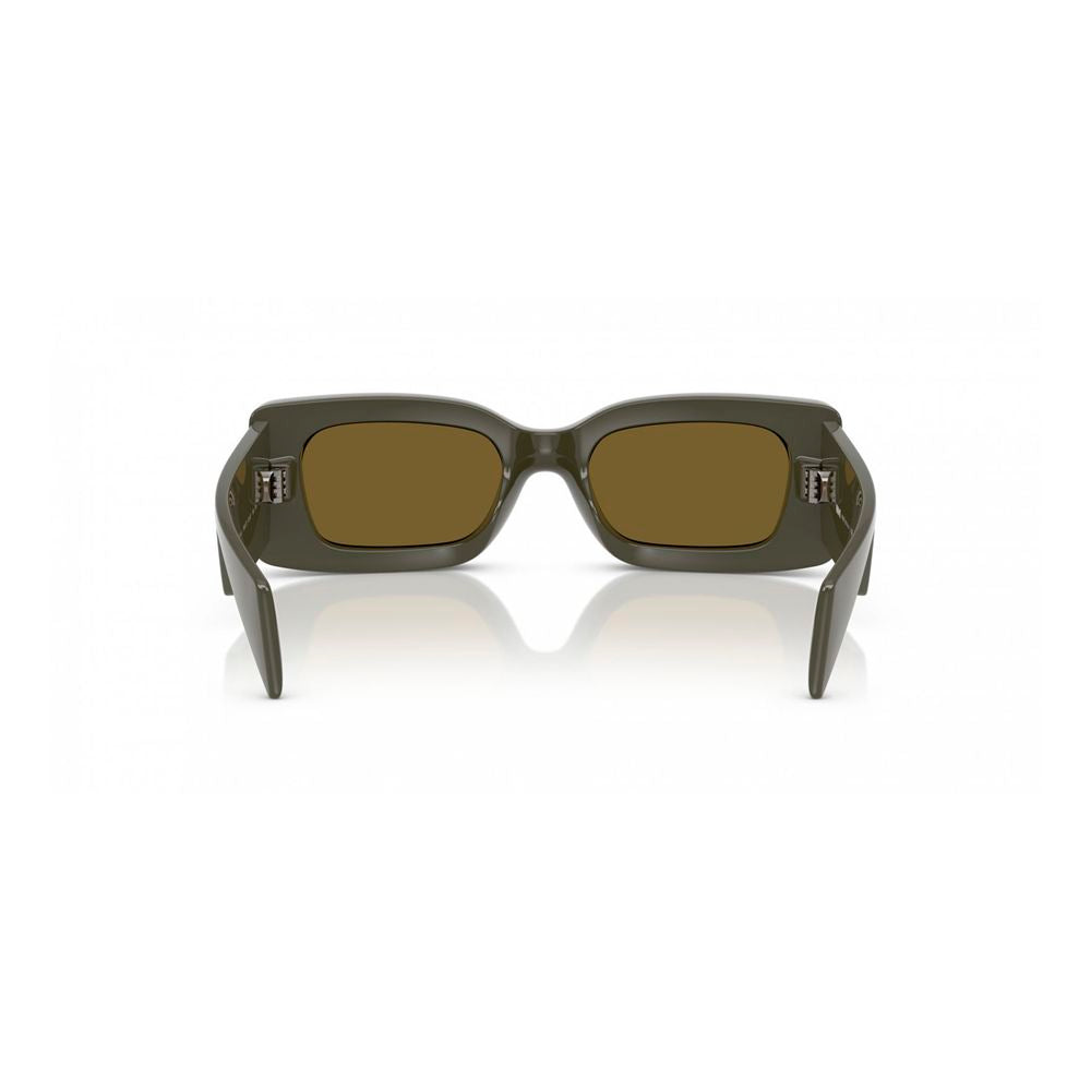 Versace Graue Sonnenbrille aus Acetat