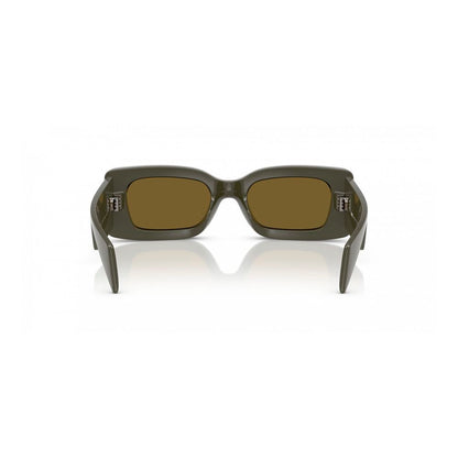 Versace Graue Sonnenbrille aus Acetat