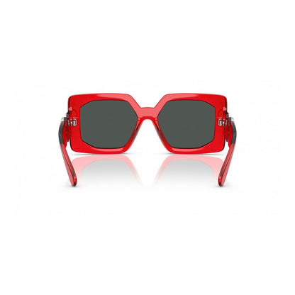 Versace Sonnenbrille in Multicolor-Optik