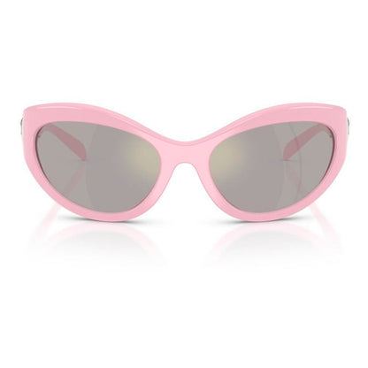Versace Sonnenbrille aus mehrfarbigem Acetat