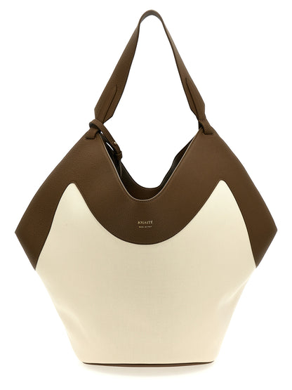 Khaite Mehrfarbig Kalbsleder Tote Bag