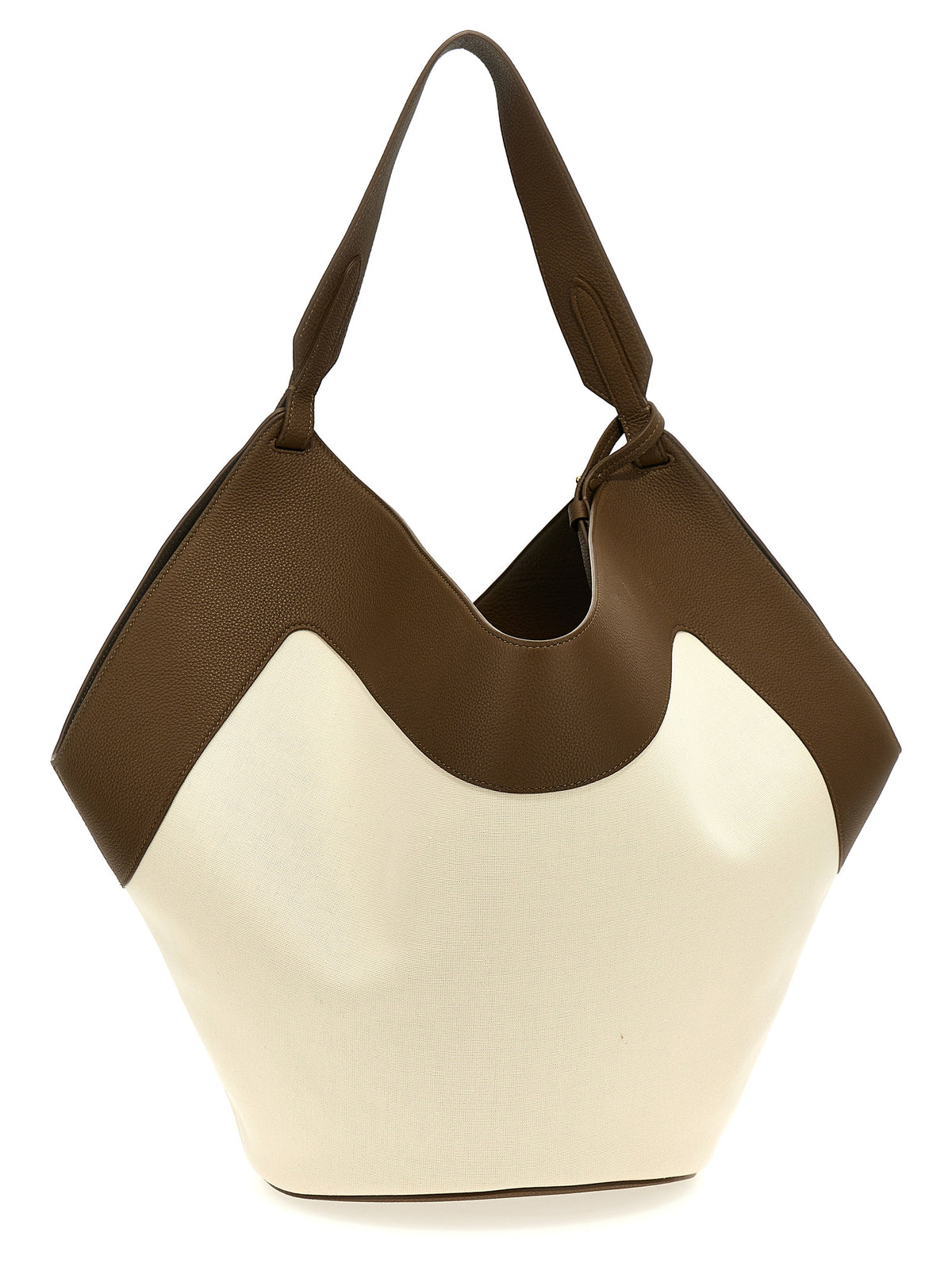 Khaite Mehrfarbig Kalbsleder Tote Bag
