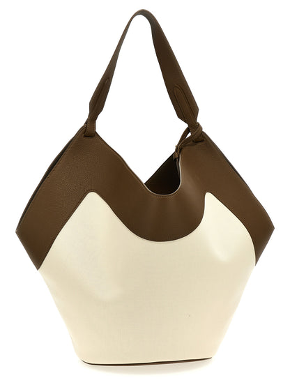 Khaite Mehrfarbig Kalbsleder Tote Bag