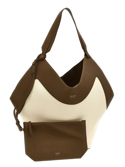 Khaite Mehrfarbig Kalbsleder Tote Bag