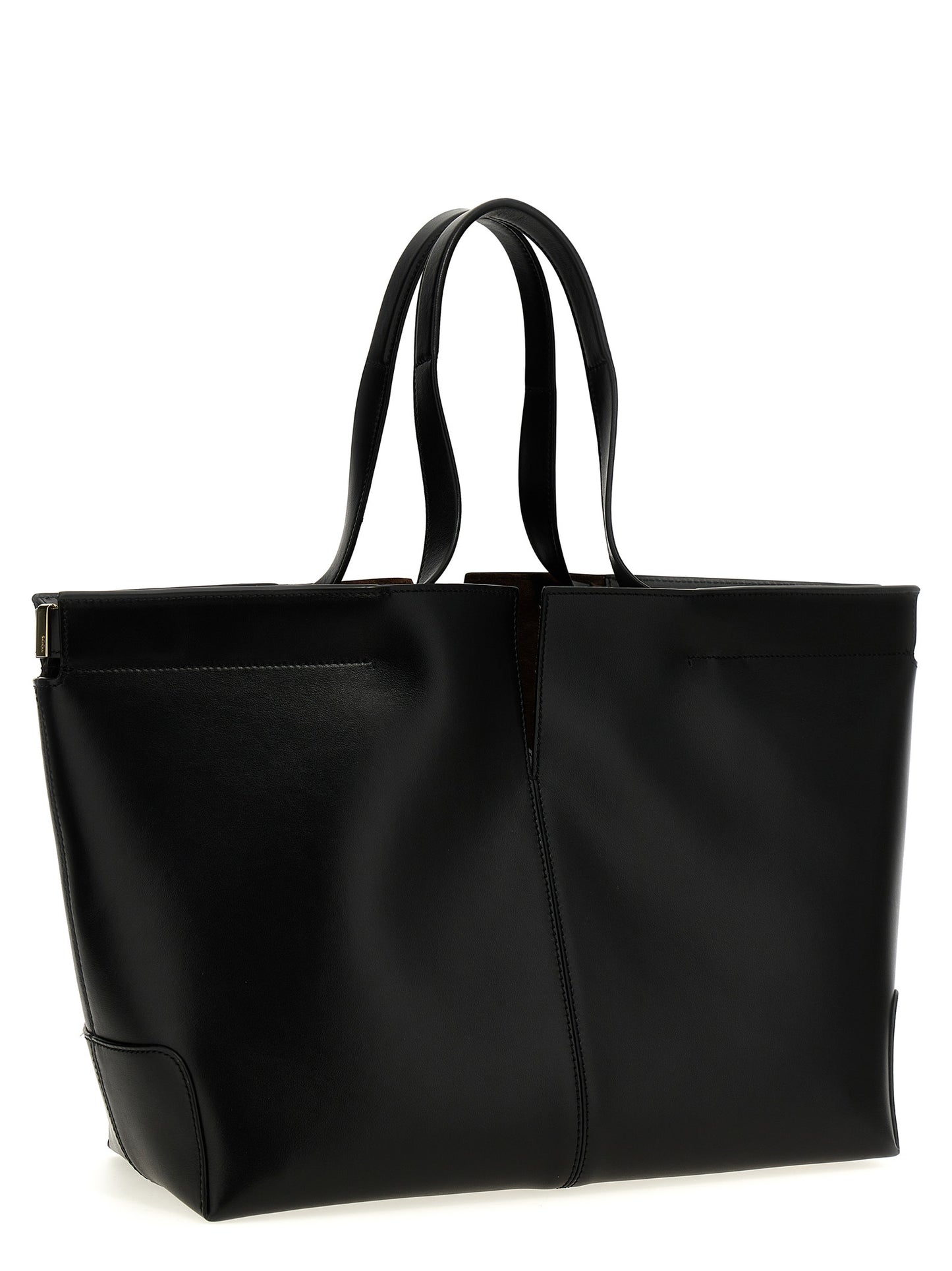 Tod's Schwarze Kalbsleder-Tasche