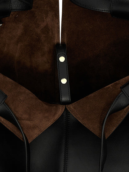 Tod's Schwarze Kalbsleder-Tasche