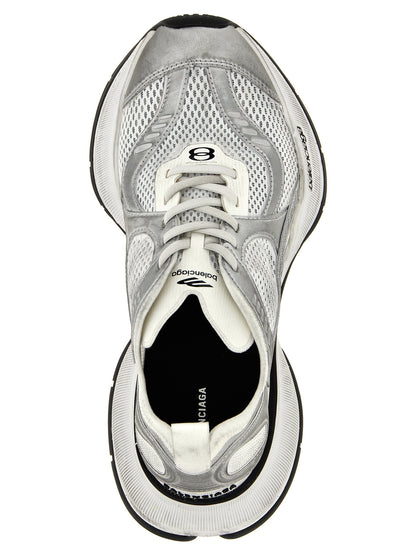 Balenciaga Graue Sportschuhe aus Polyester