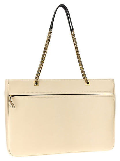 Valentino Garavani Zweifarbige Lammleder-Tasche