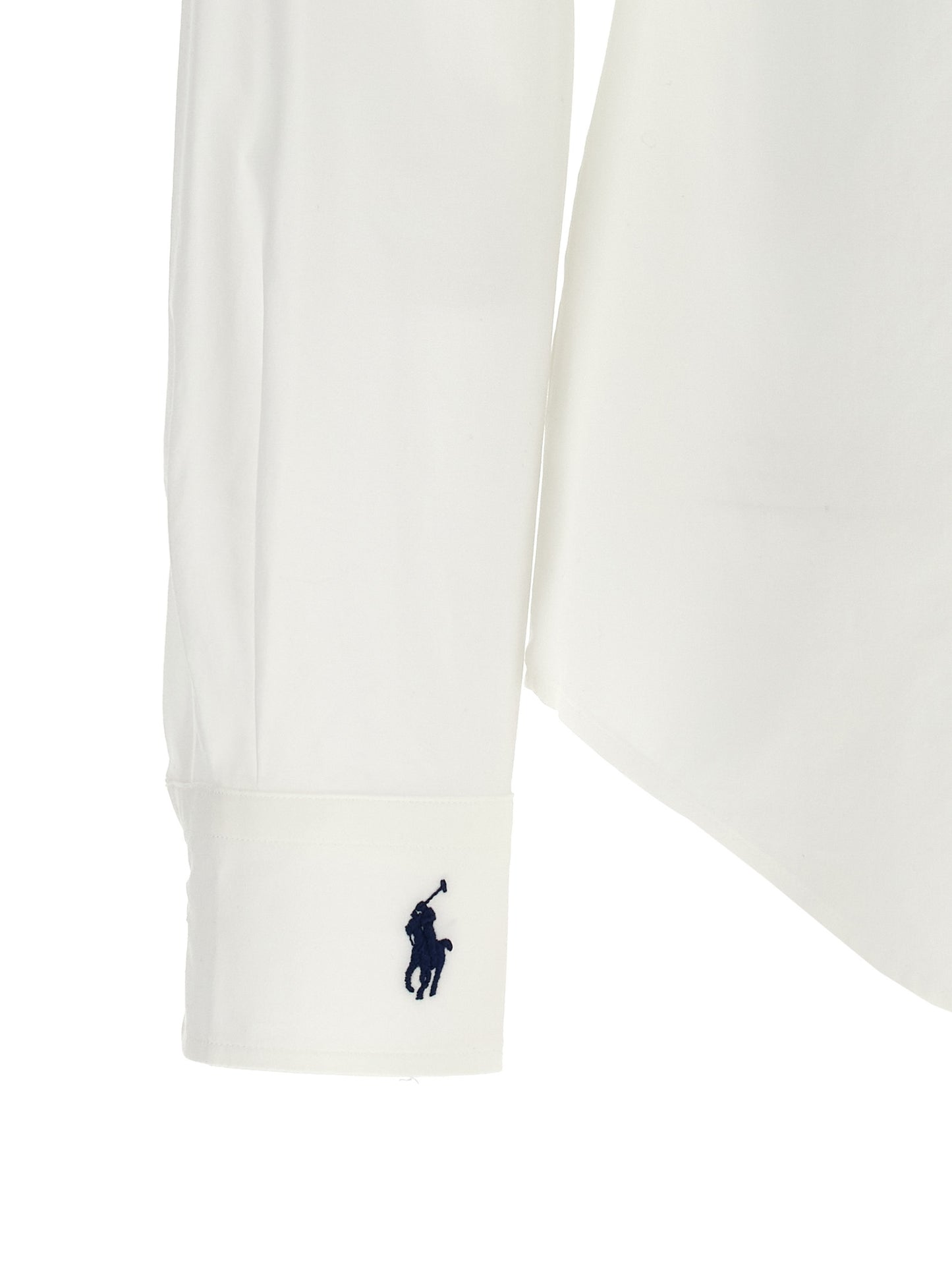 Polo Ralph Lauren Weiße Baumwollbluse