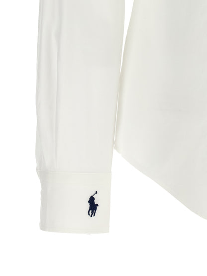 Polo Ralph Lauren Weiße Baumwollbluse