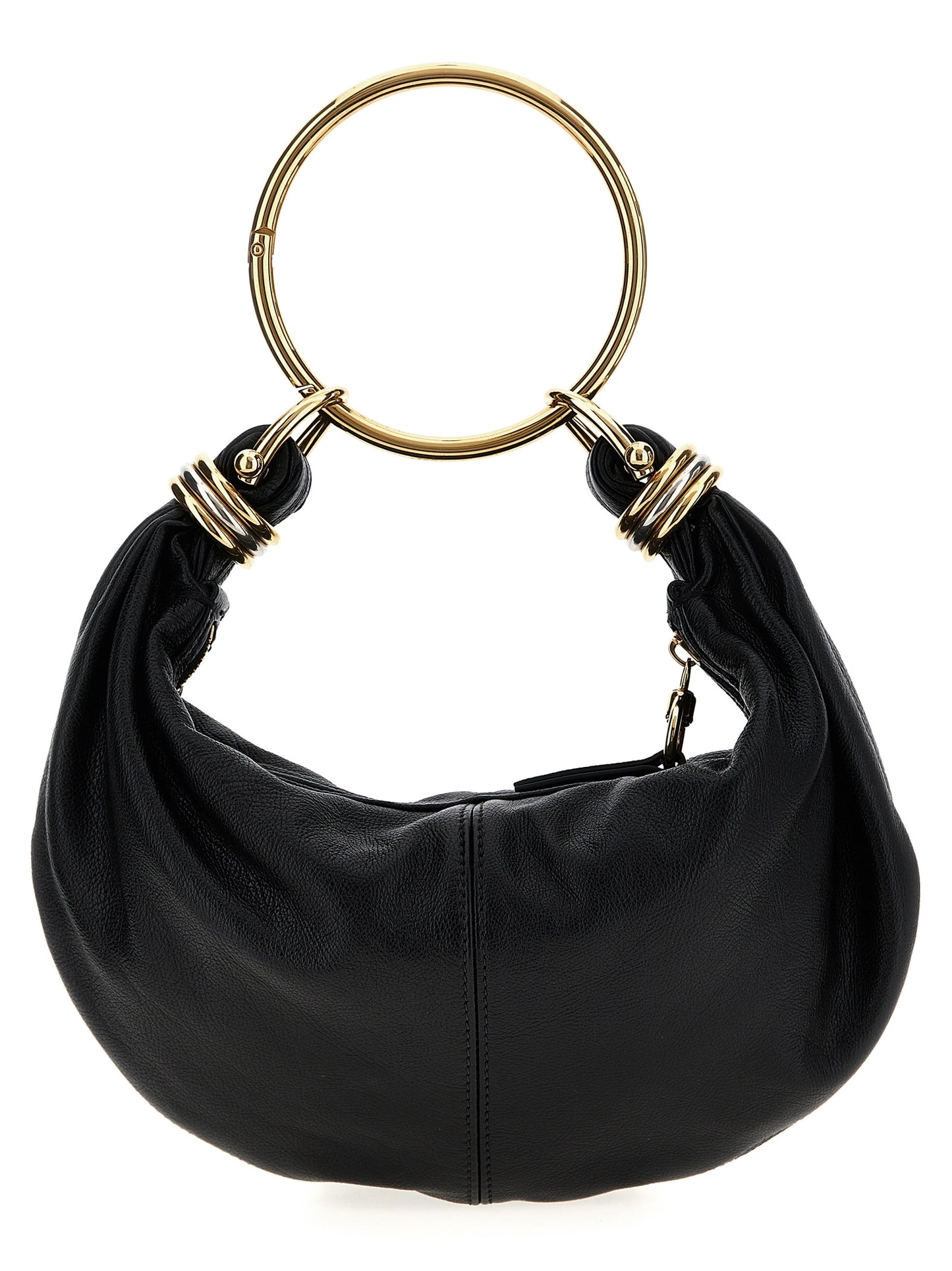 Chloé Schwarze Kalbsleder-Handtasche