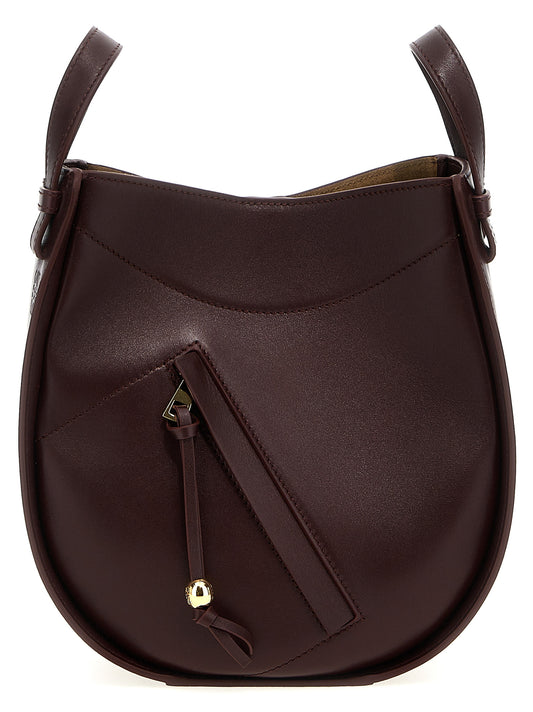 Loewe Bordeaux Kalbsleder Umhängetasche
