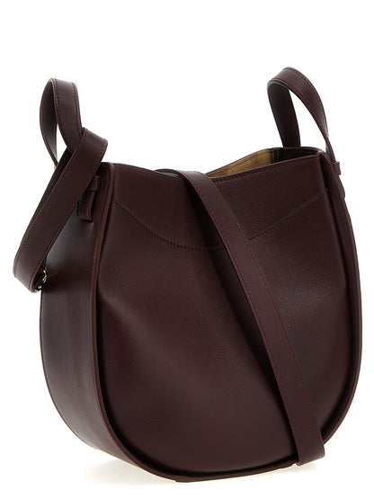 Loewe Bordeaux Kalbsleder Umhängetasche