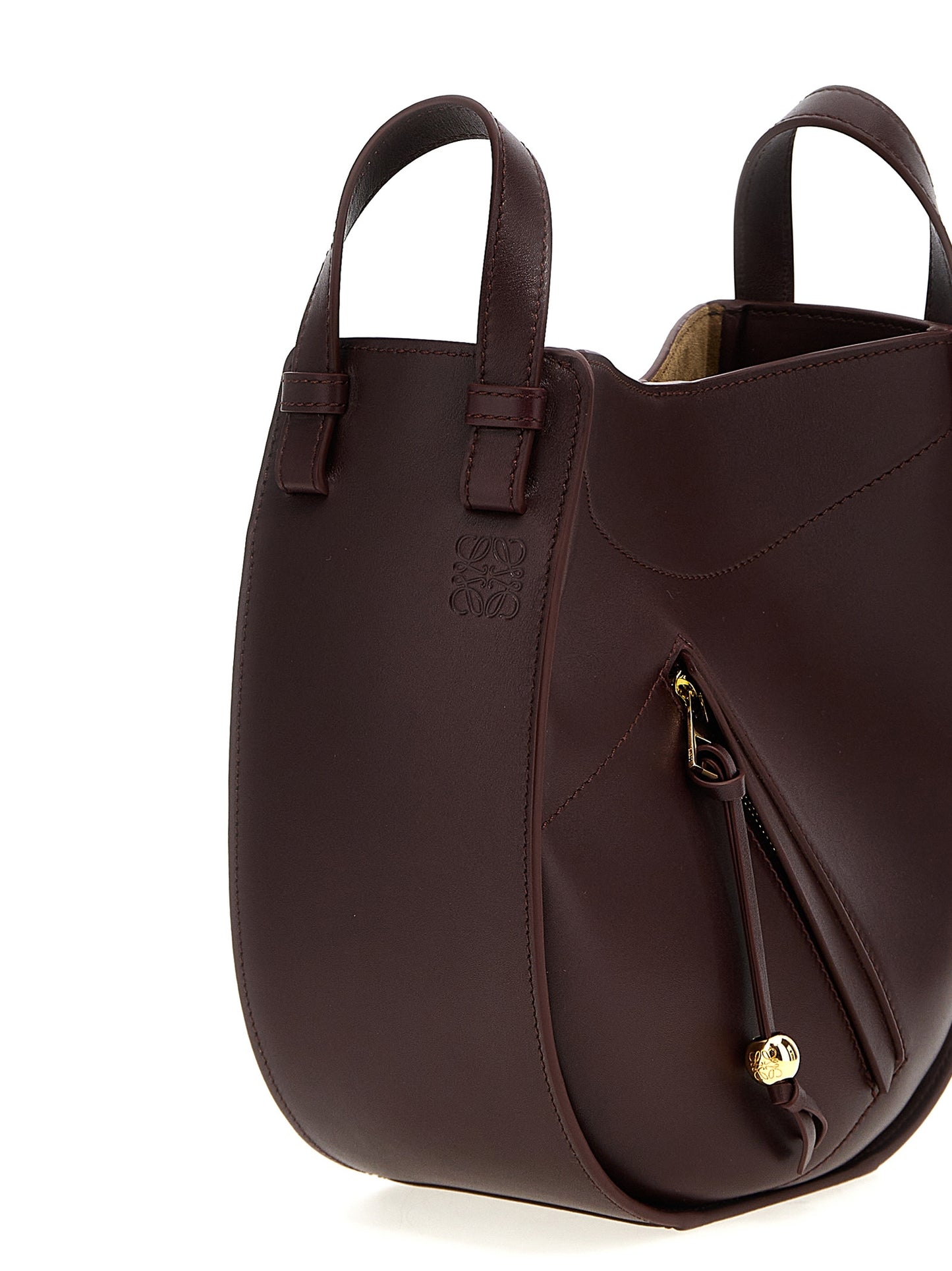Loewe Bordeaux Kalbsleder Umhängetasche