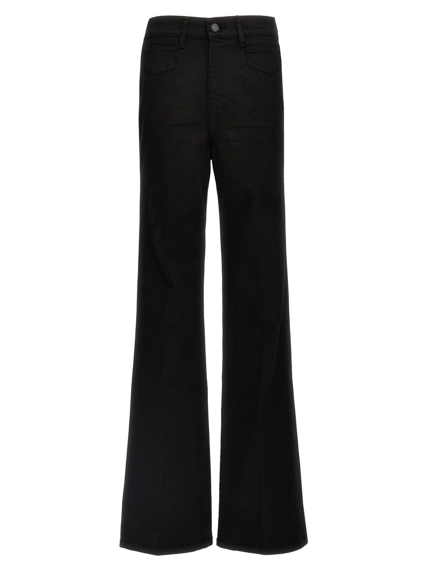 Tom Ford Schwarze Baumwoll-Schlagjeans