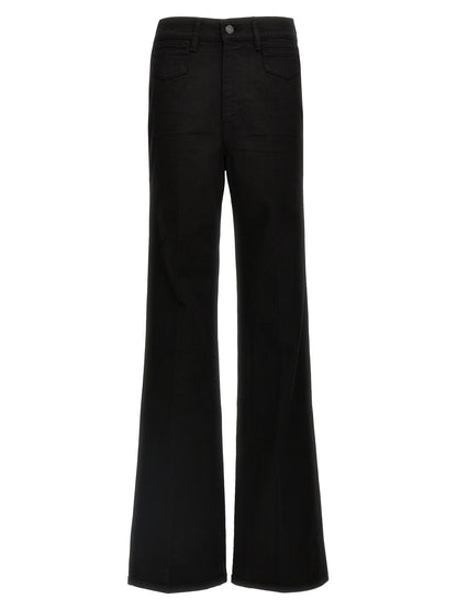 Tom Ford Schwarze Baumwoll-Schlagjeans