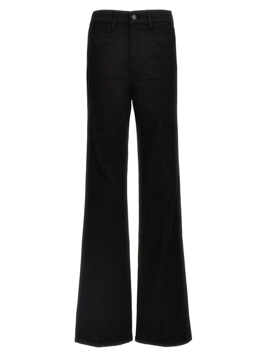 Tom Ford Schwarze Baumwoll-Schlagjeans