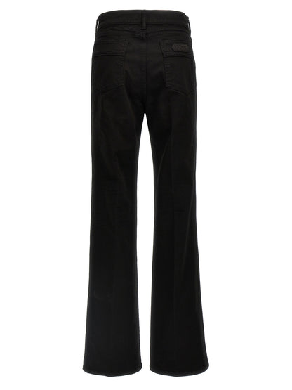 Tom Ford Schwarze Baumwoll-Schlagjeans