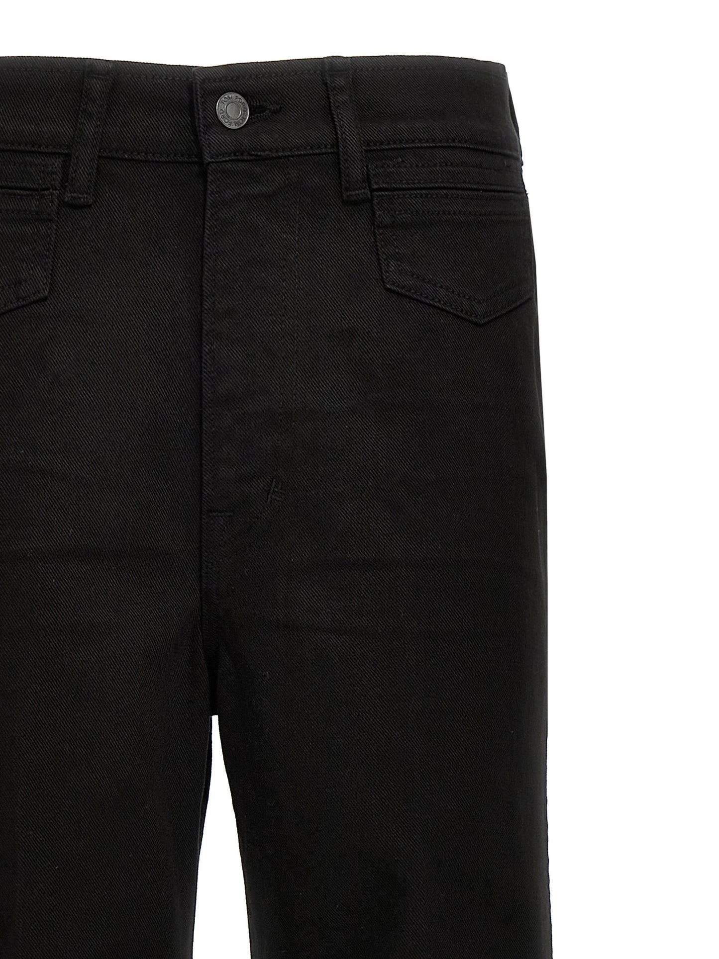 Tom Ford Schwarze Baumwoll-Schlagjeans