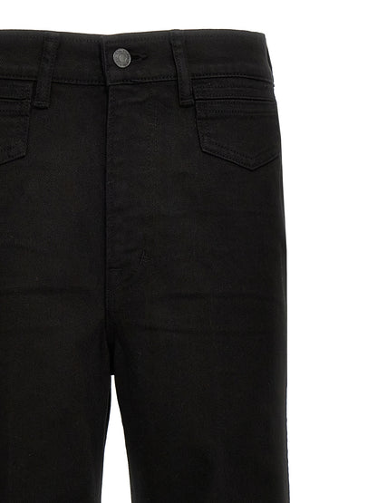 Tom Ford Schwarze Baumwoll-Schlagjeans