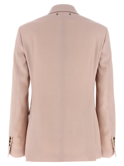 Golden Goose Mehrfarbiger Blazer aus reiner Schurwolle
