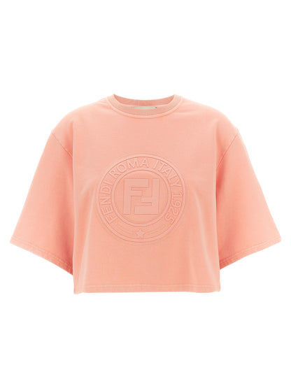 Fendi Mehrfarbiger Baumwollpullover