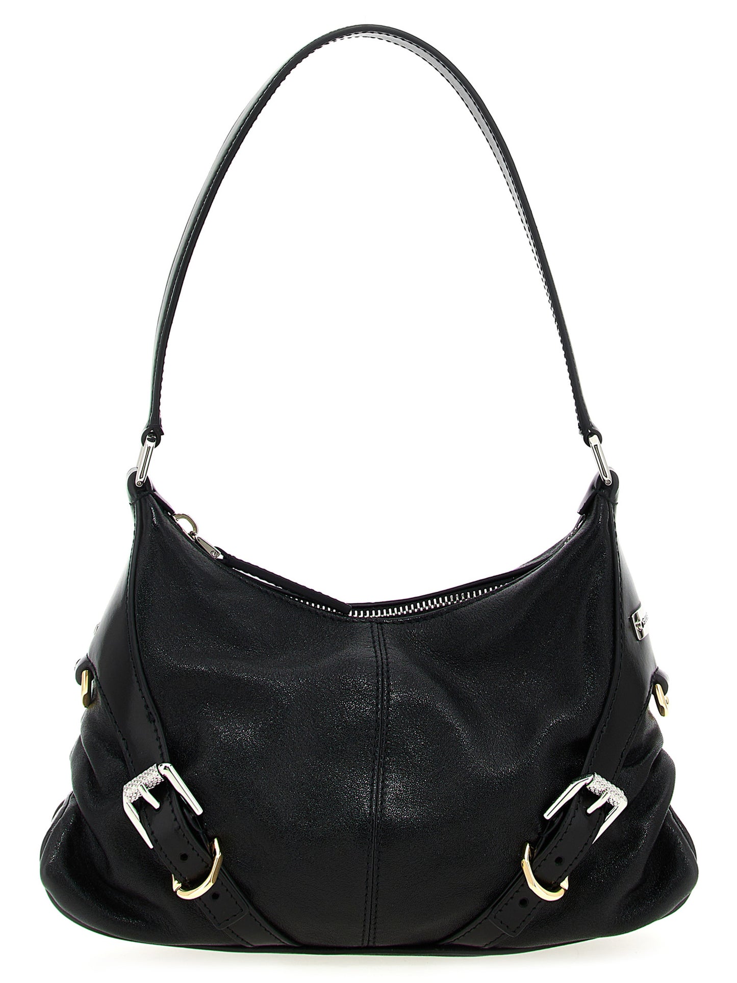 Givenchy Schwarze Lammleder-Schultertasche