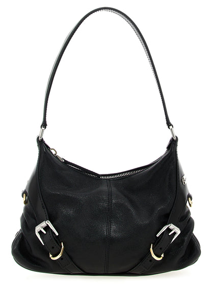 Givenchy Schwarze Lammleder-Schultertasche